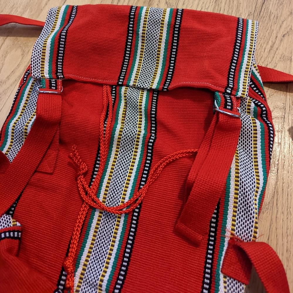 Small Red Backpack - Picture 7 of 7